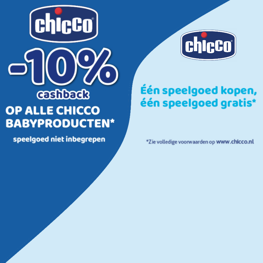 Chicco Cashback Actie